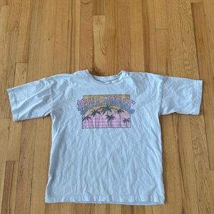 Billabong Light Blue kids t shirt